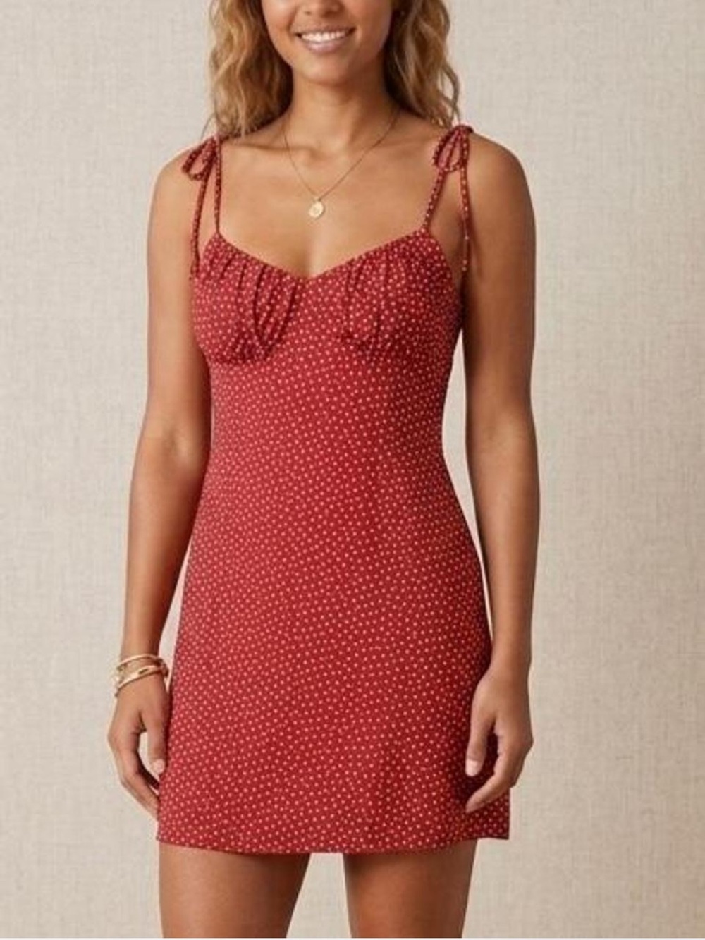 L.A. Hearts by Pacsun Tie-Strap Mini Dress